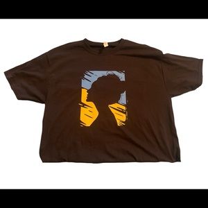 Large custom womens shirt large